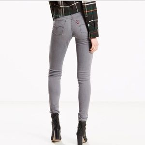 Levi’s 710 Grey Super skinny